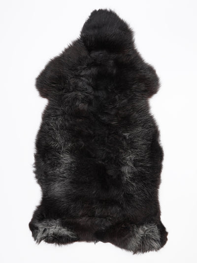 Flerfarvet lammeskind XXL