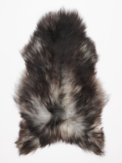 Gråt islandsk lammeskind L