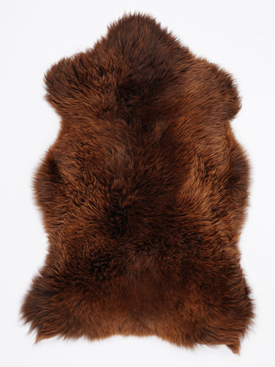 Flerfarvet lammeskind XL