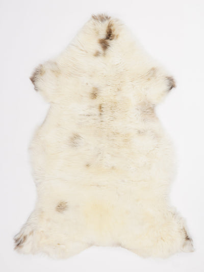 Flerfarvet lammeskind XL