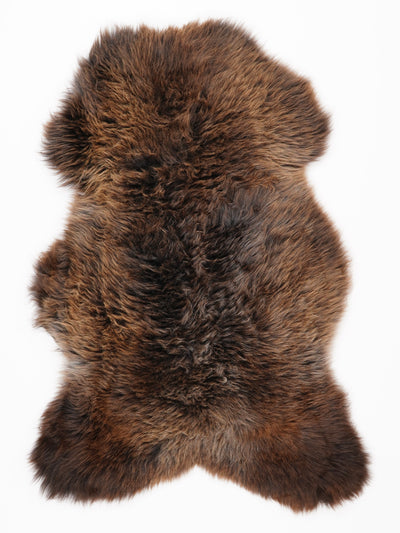 Flerfarvet lammeskind L