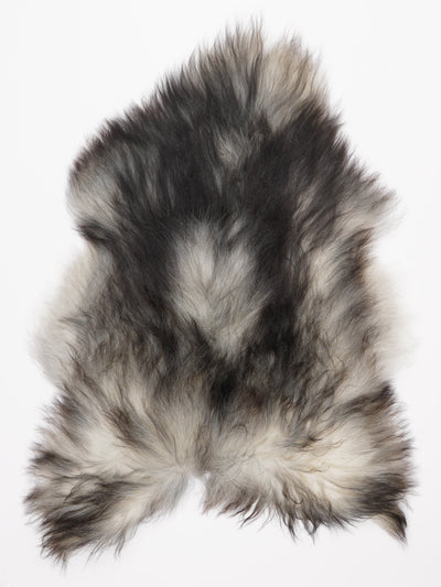 Gråt islandsk lammeskind L