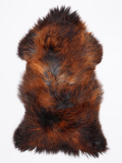 Islandsk lammeskind "Lava" XL