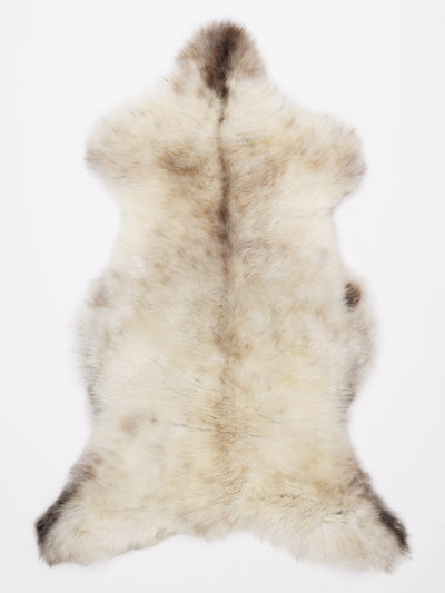 Flerfarvet lammeskind XL