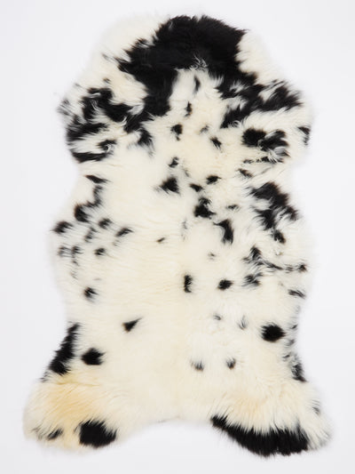 Flerfarvet lammeskind XL