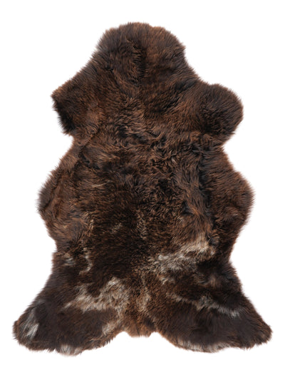 Flerfarvet lammeskind L