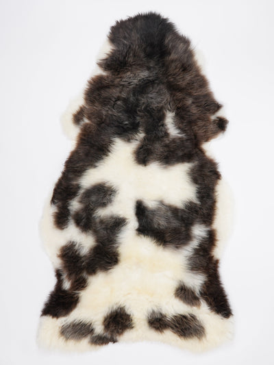 Flerfarvet lammeskind XXL