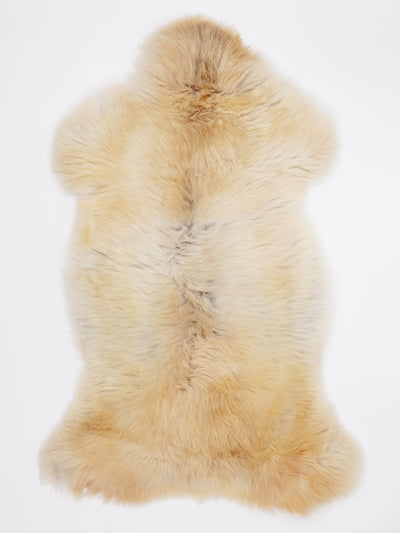 Flerfarvet lammeskind XL