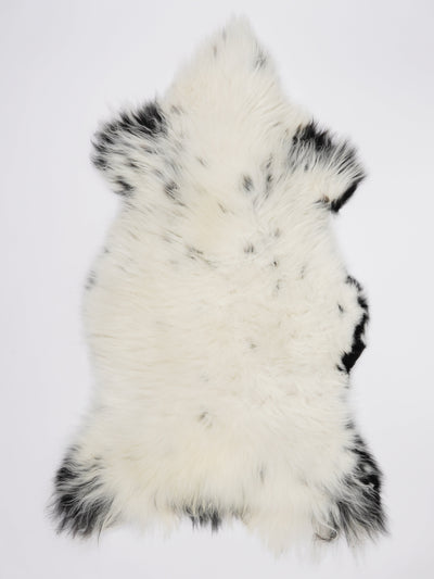 Flerfarvet lammeskind XL