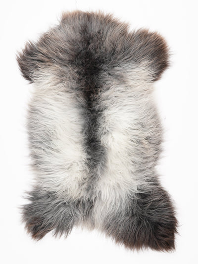 Flerfarvet lammeskind XL