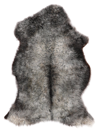 Flerfarvet lammeskind XL