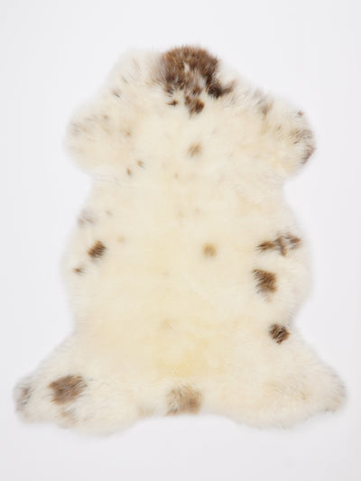 Flerfarvet lammeskind L