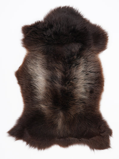 Flerfarvet lammeskind M