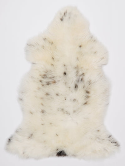 Flerfarvet lammeskind L