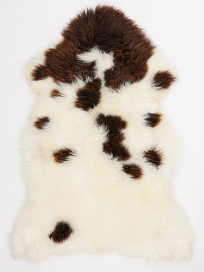 Flerfarvet lammeskind XL