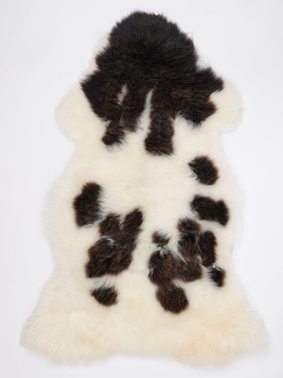 Flerfarvet lammeskind XXL