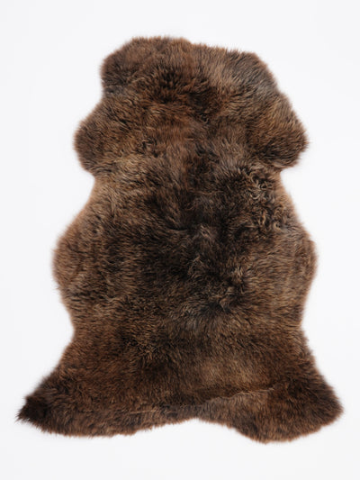 Flerfarvet lammeskind L