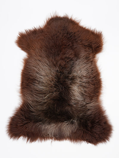 Flerfarvet lammeskind XL