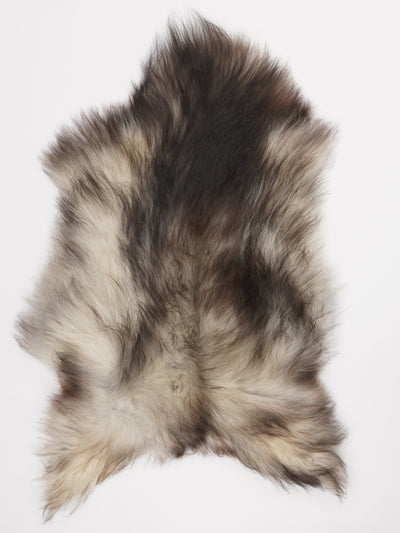 Gråt islandsk lammeskind L