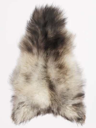 Gråt islandsk lammeskind L