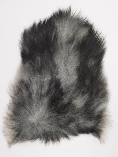 Gråt islandsk lammeskind L