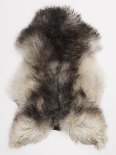 Gråt islandsk lammeskind L