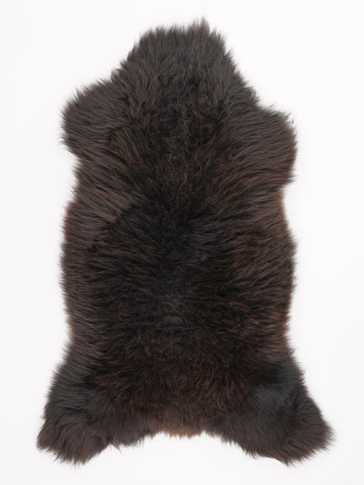 Flerfarvet lammeskind L