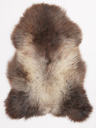 Flerfarvet lammeskind XL