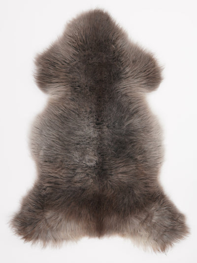 Flerfarvet lammeskind XL