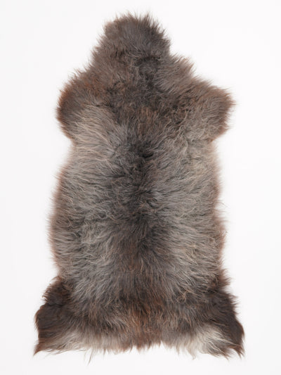 Flerfarvet lammeskind XL