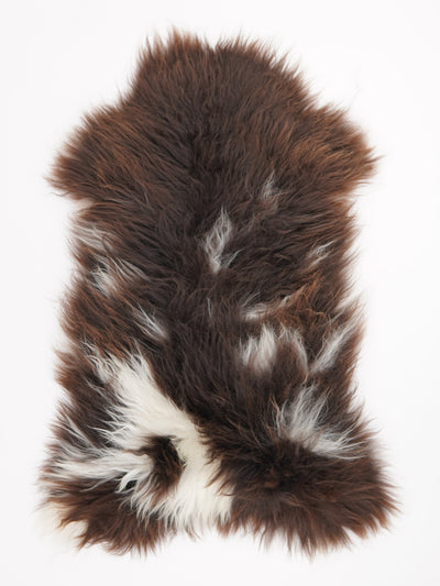 Flerfarvet lammeskind XL