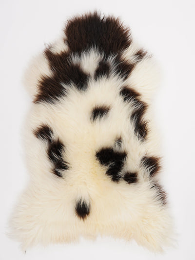 Flerfarvet lammeskind XL