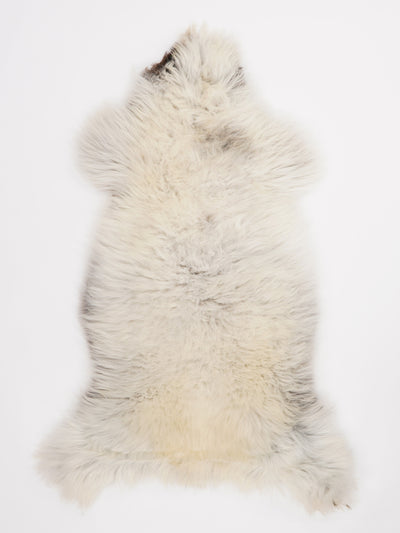 Flerfarvet lammeskind XL