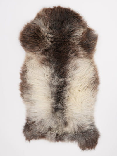 Flerfarvet lammeskind XL