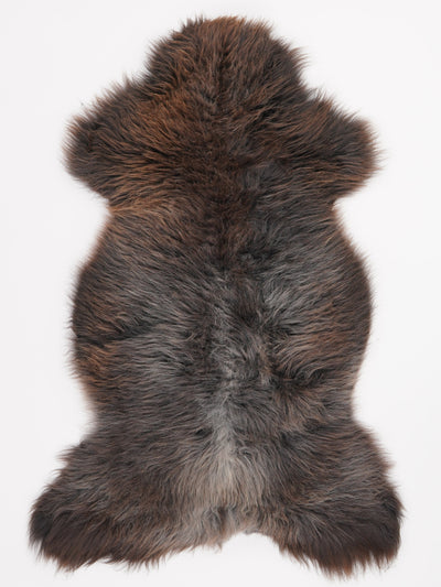 Flerfarvet lammeskind XL