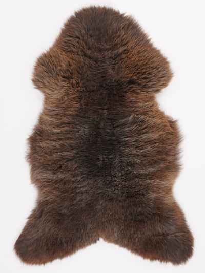 Flerfarvet lammeskind L