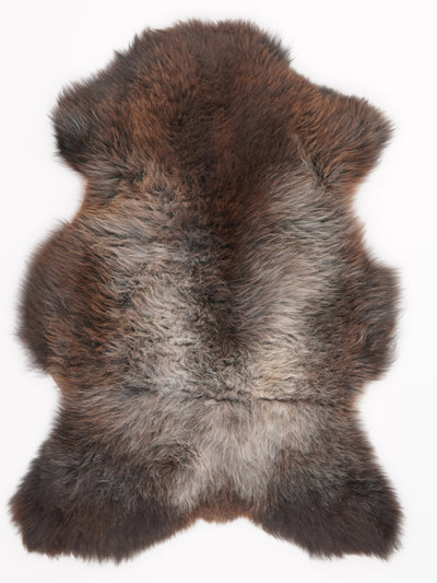 Flerfarvet lammeskind L