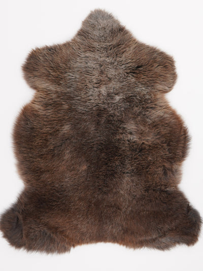 Flerfarvet lammeskind M