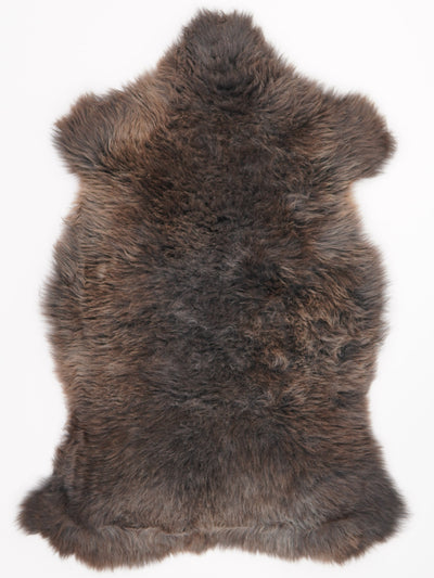 Flerfarvet lammeskind L