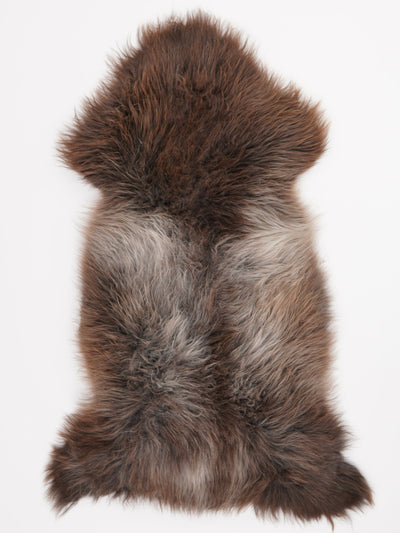 Flerfarvet lammeskind XXL