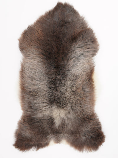 Flerfarvet lammeskind XL