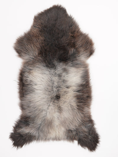 Flerfarvet lammeskind XXL