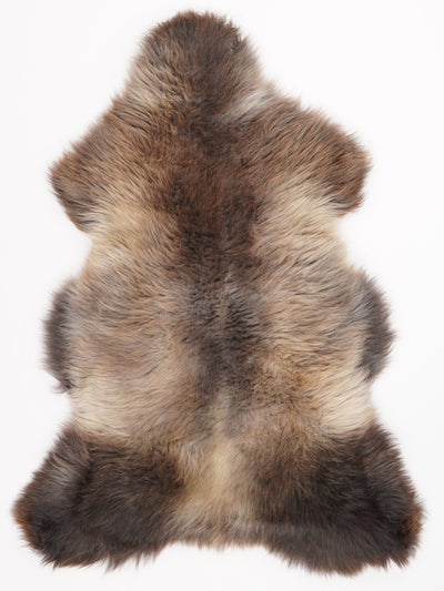 Flerfarvet lammeskind XL