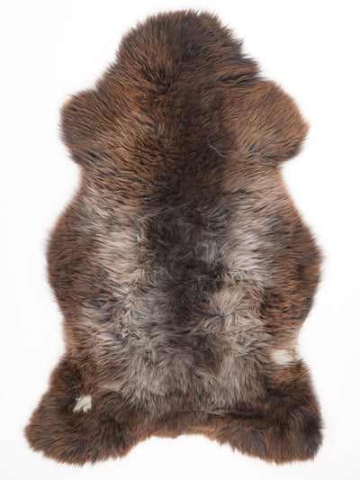 Flerfarvet lammeskind XL