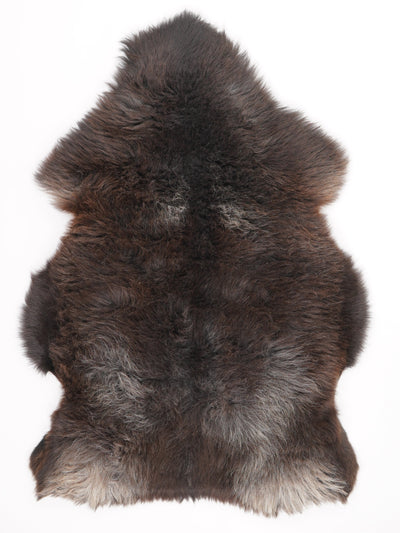 Flerfarvet lammeskind L