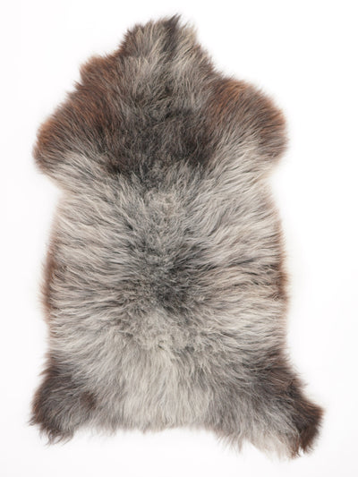 Flerfarvet lammeskind XL