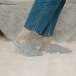 Merino hjemmesko, marmor