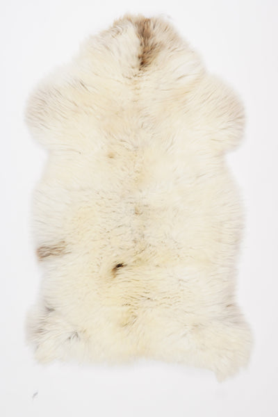 Flerfarvet lammeskind XL