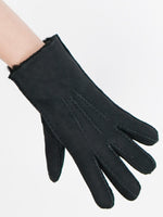 Handsker af lammeskind