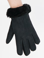 Handsker af lammeskind